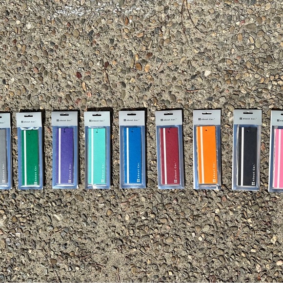 About Car Air Freshener | 6 Count (Pack of 1) | Amber Aura - Picture 4 of 4